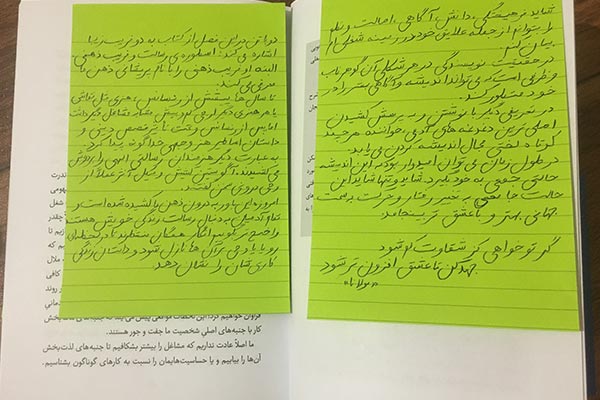 یادداشت های علی سمیعی هنگام خواندن کتاب شغل مورد علاقه اثر آلن دوباتن