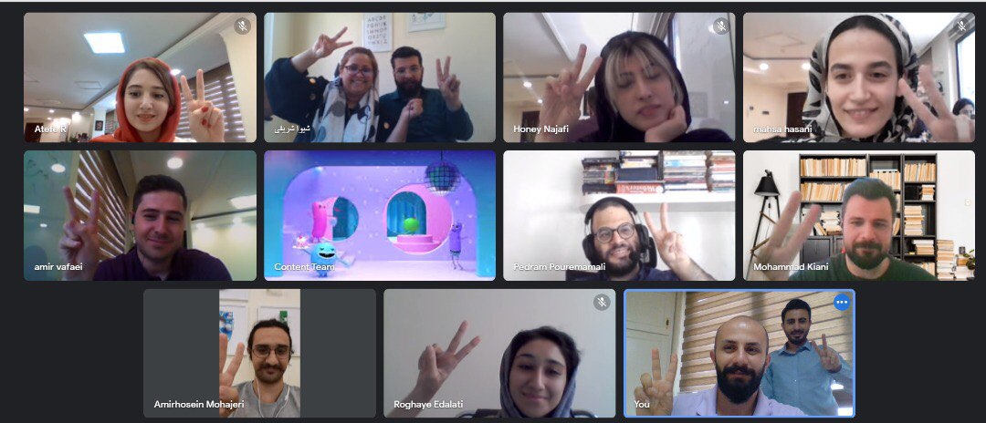 برای همه دوستانم در تیم محتوا و سئو وبسیما بهترین ها را آرزو می کنم 